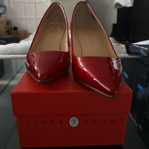 Ivanka Trump Red Heels